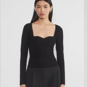 Babaton Sculpt Knit Long Sleeve
